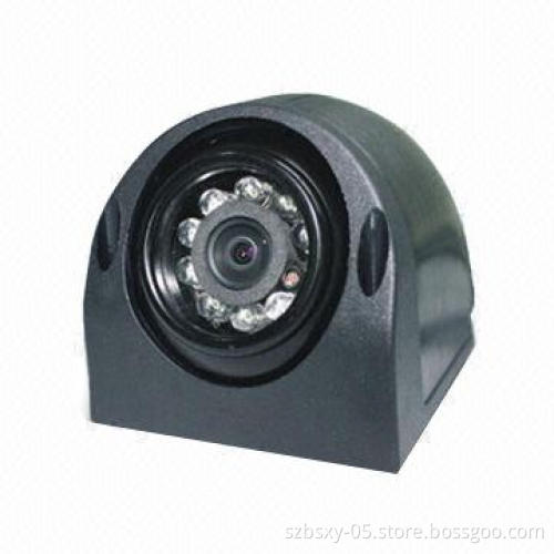 Car Side-view Camera with 420TVL Horizontal Resolution and 12V DC Power Supply, CE/FCC Mark